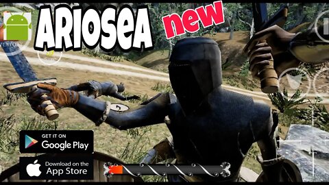 Ariosea - 3D Open - World RPG - Unreal Engine 4 - BETA - for Android / iOS