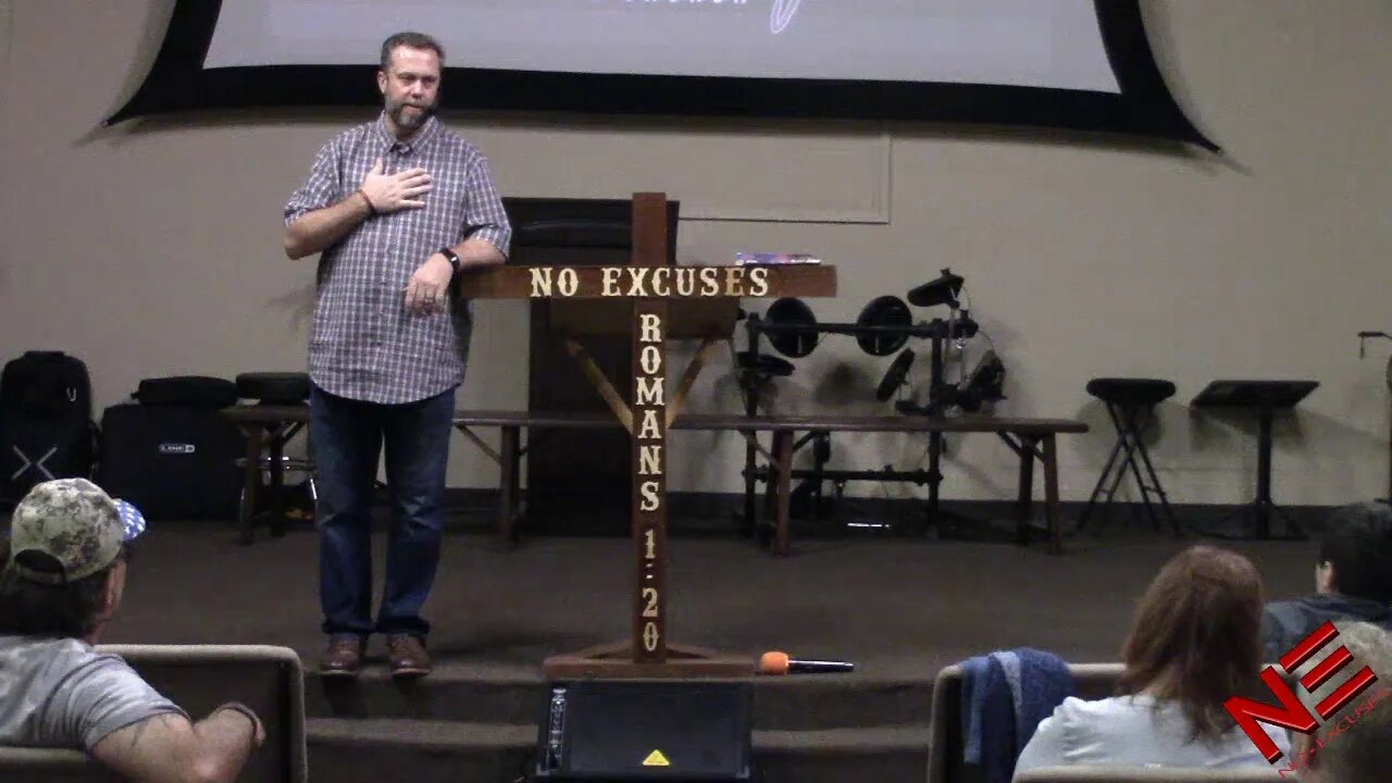 No Excuses Discipleship Live Stream