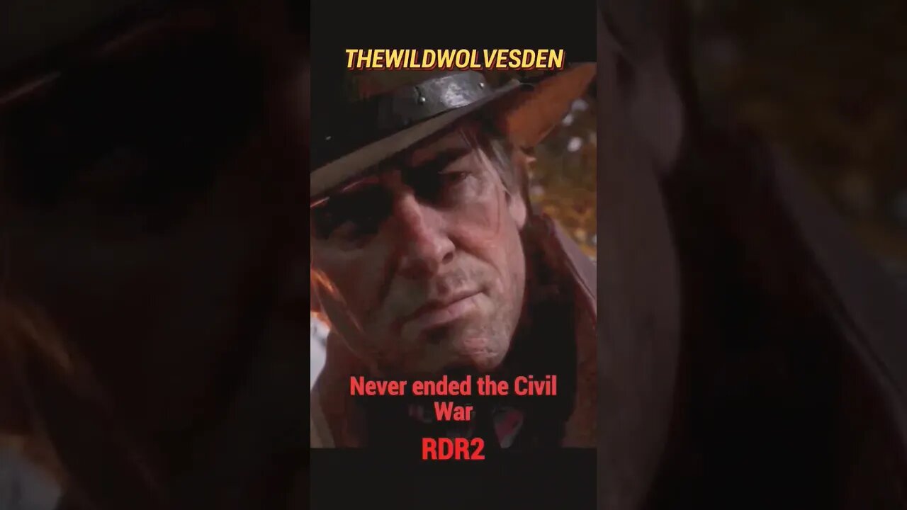 never ended the civil war #shorts #rdr2 #trending #subscribe