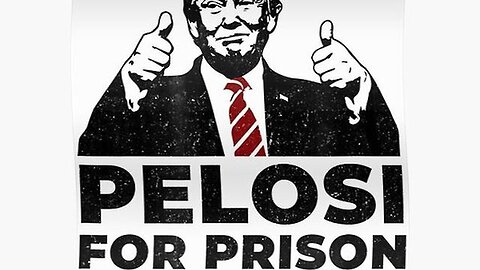 Who Did This - Pelosi for PRISON