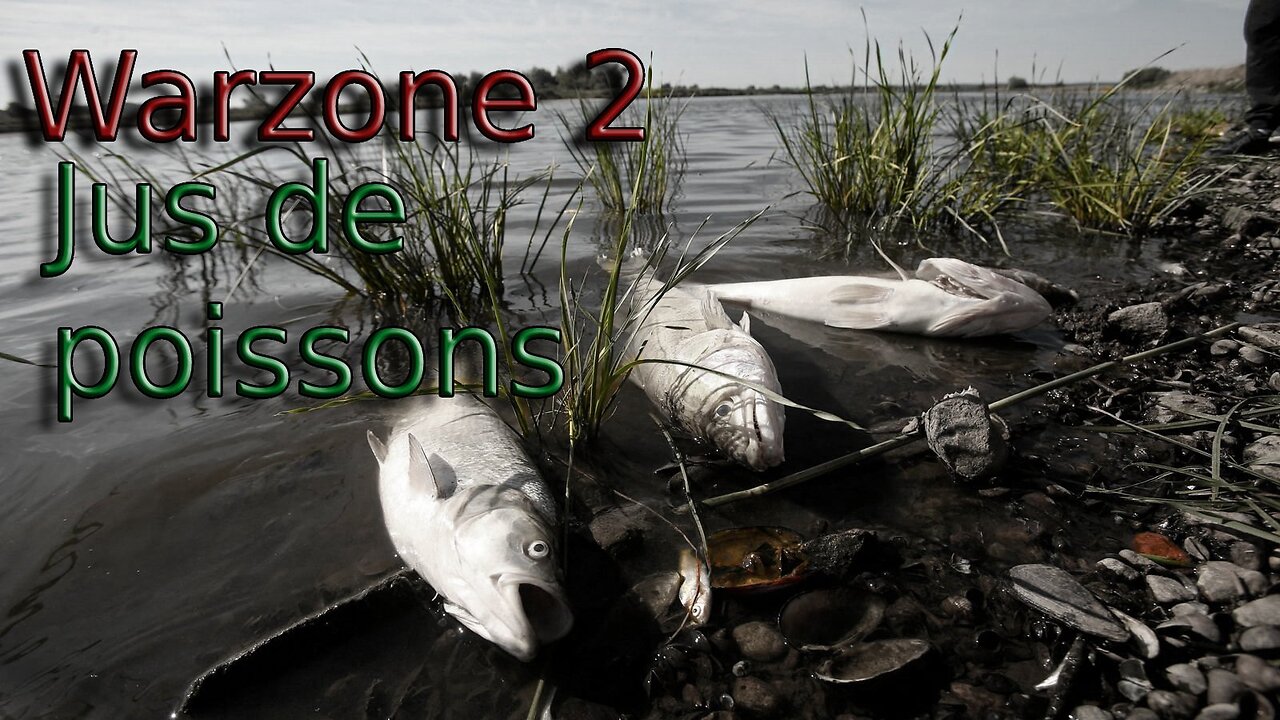 nager dans du jus de poisson mort
