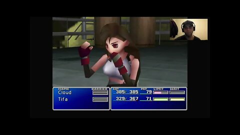 Lets Play Final Fantasy 7 on Nintendo Switch-
