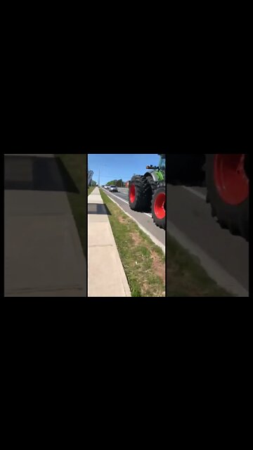 What you see on the roads in Canada 🇨🇦