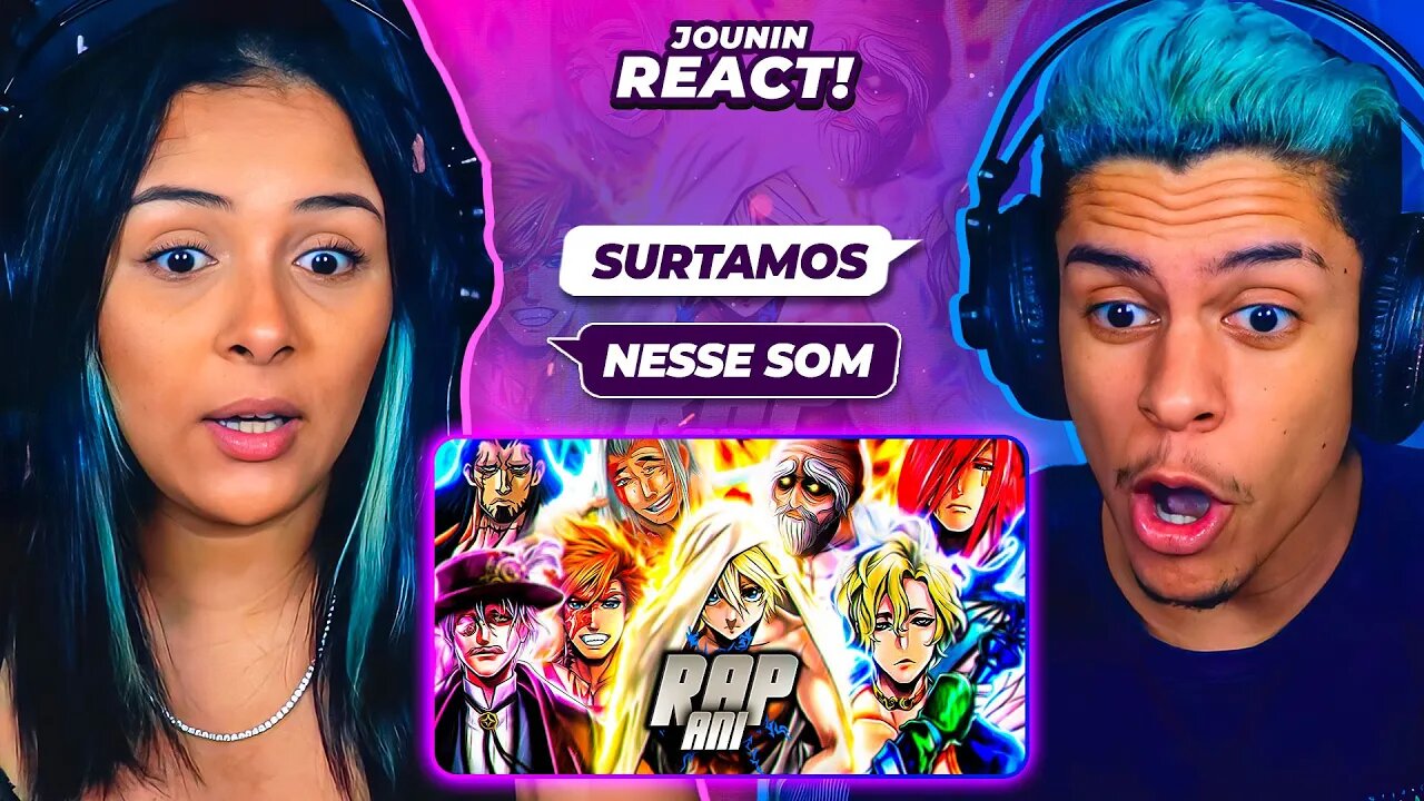 ♪ RAGNAROK | Deuses VS Humanos | ESPECIAL 300K PT 1 | URT (@Prod Hunter ) | [React Rap Nerd] 🔥