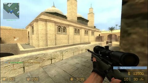 Counter Strike Source Dust 1 Bots #9