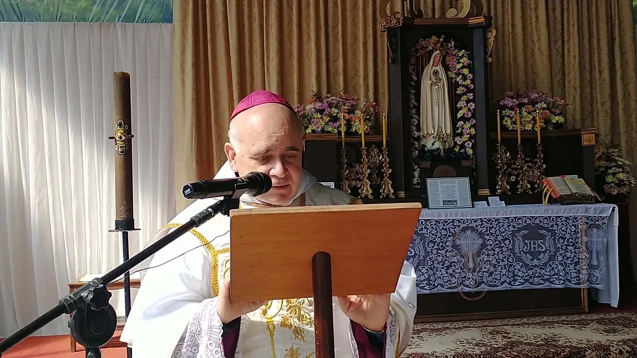 Cerimônia de Recepção de Batina - Seminário Imaculado Coração de Maria