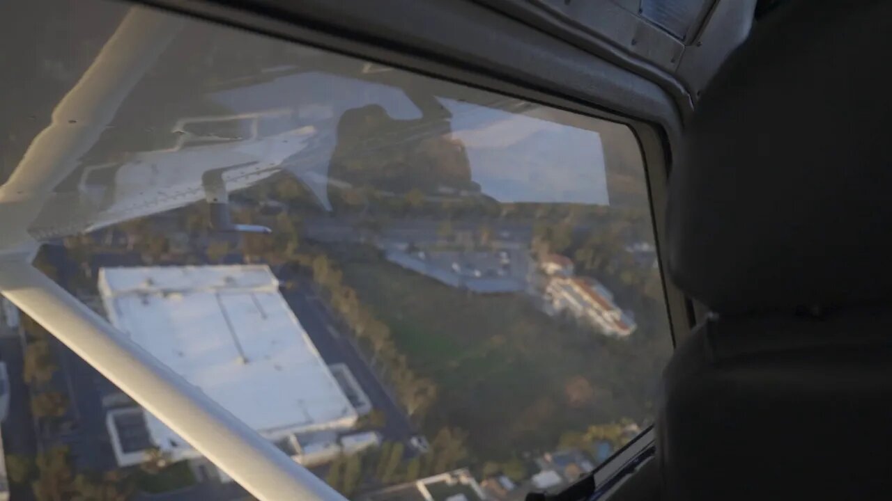Russ' landing approaches at Montgomery Airfield 2.8.2020