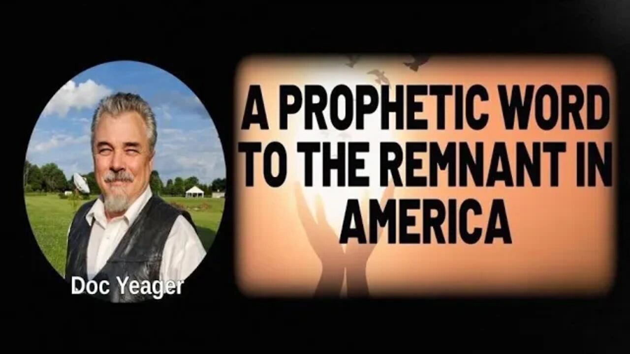 PROPHETIC WORD FOR AMERICA by Dr. Michael H Yeager