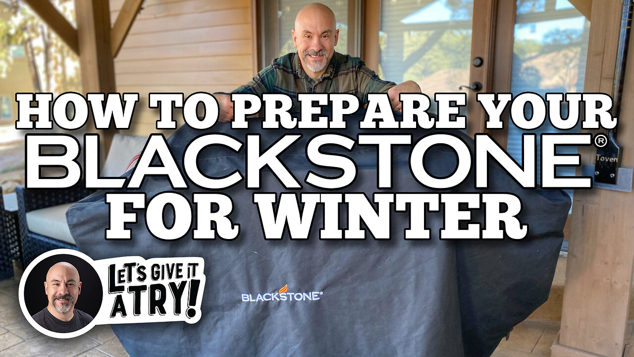 How to Store Your Blackstone Griddle for Winter