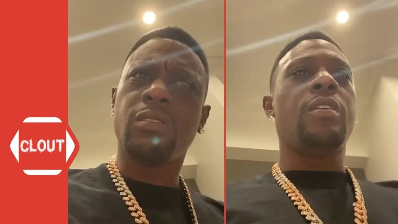 Boosie Badazz Reacts To Gayle King's Questions About Kobe Bryant During Her Lisa Leslie Interview!