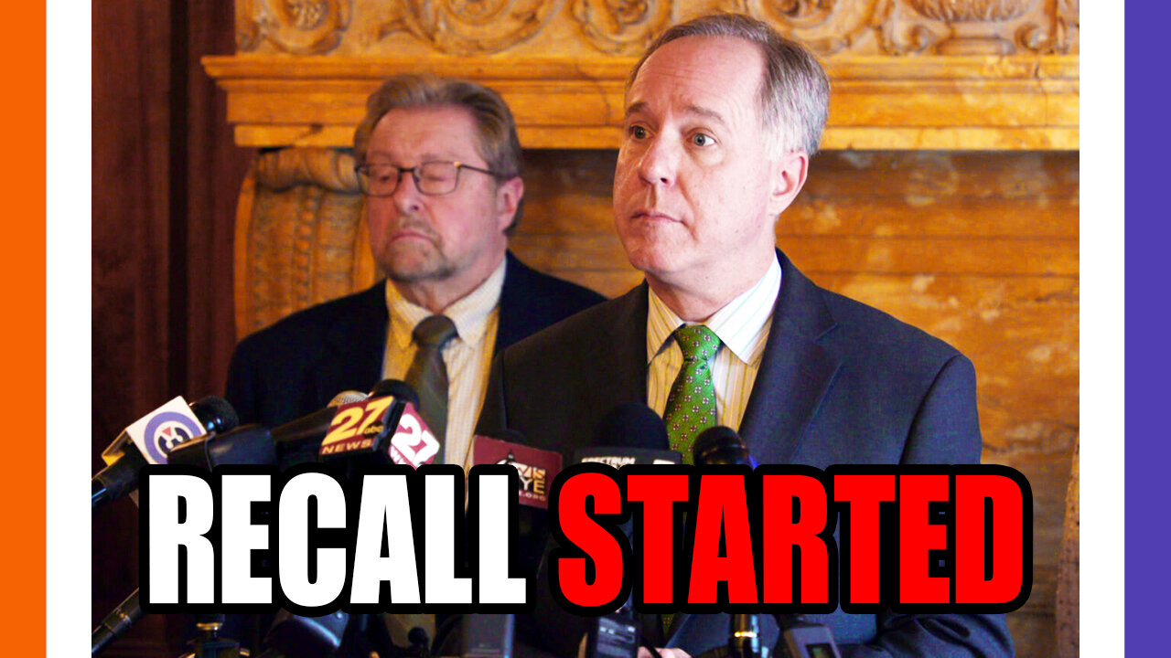 Recall of Speaker Robin Vos Has Begun