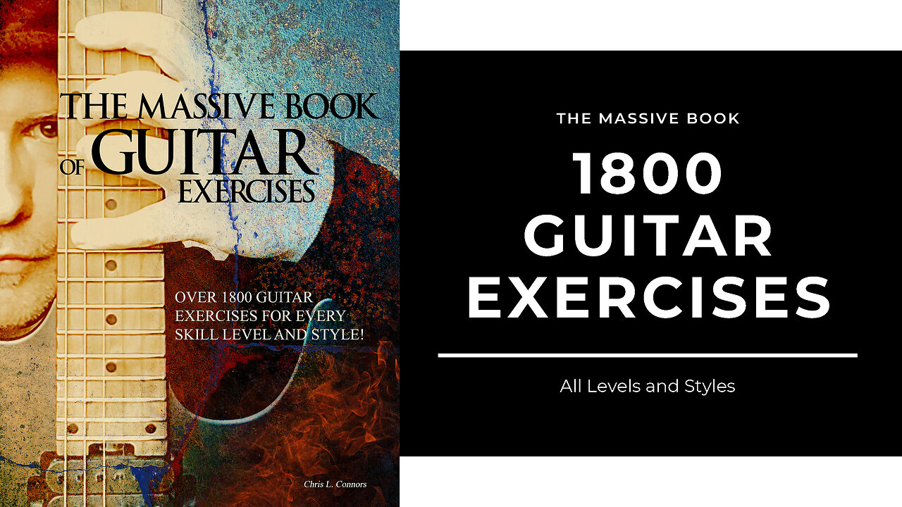 The Massive Book of Guitar Exercises