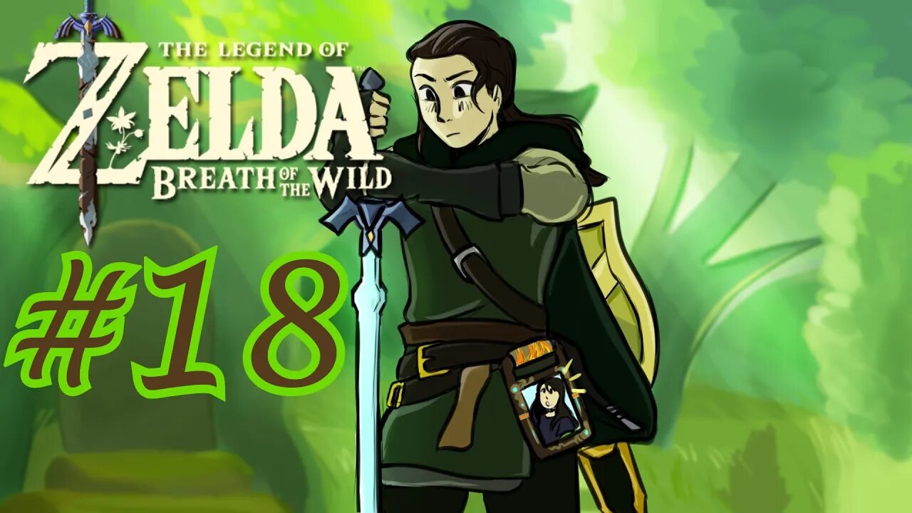 The Legend of Zelda: Breath of the Wild - Easily Distracted - Part 18 - Intoxigaming