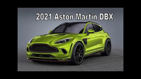 2021 Aston Martin DBX 542HP