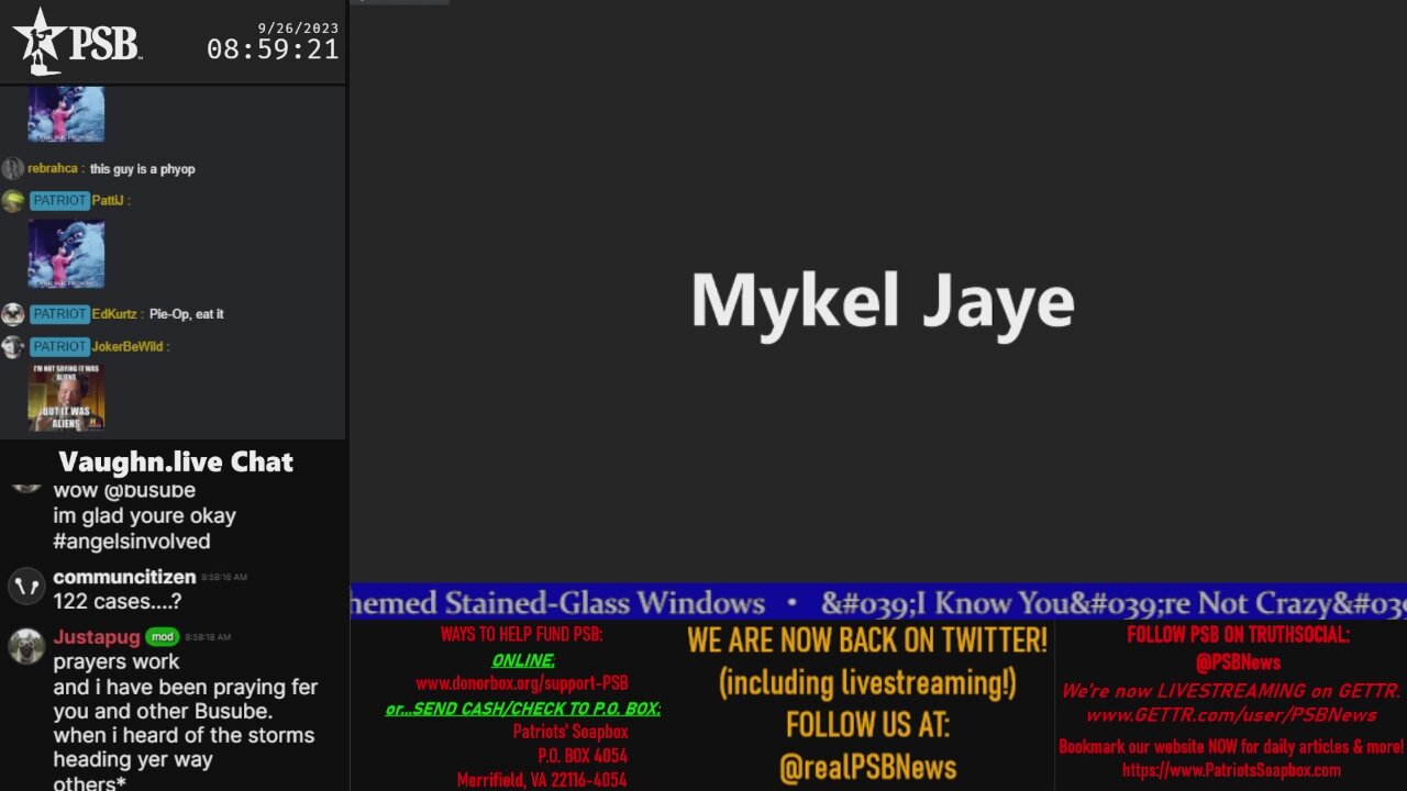 2023-09-26 09:00 EDT - Straight Shootin': with Thumper