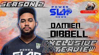 Pre Fight Interview DaImien "The Bell:" Dibbell Vegas for Powerslap2| PowerSlapNetwork.com