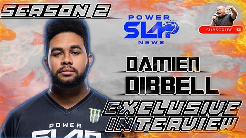 Pre Fight Interview DaImien "The Bell:" Dibbell Vegas for Powerslap2| PowerSlapNetwork.com