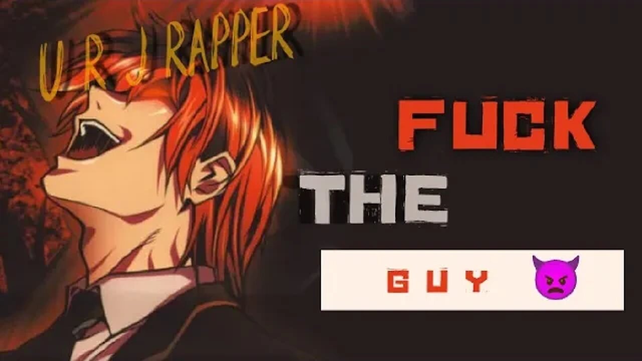 FUCK THE GUY 👿||@URJ_RAPPER ||(offical video) 2023