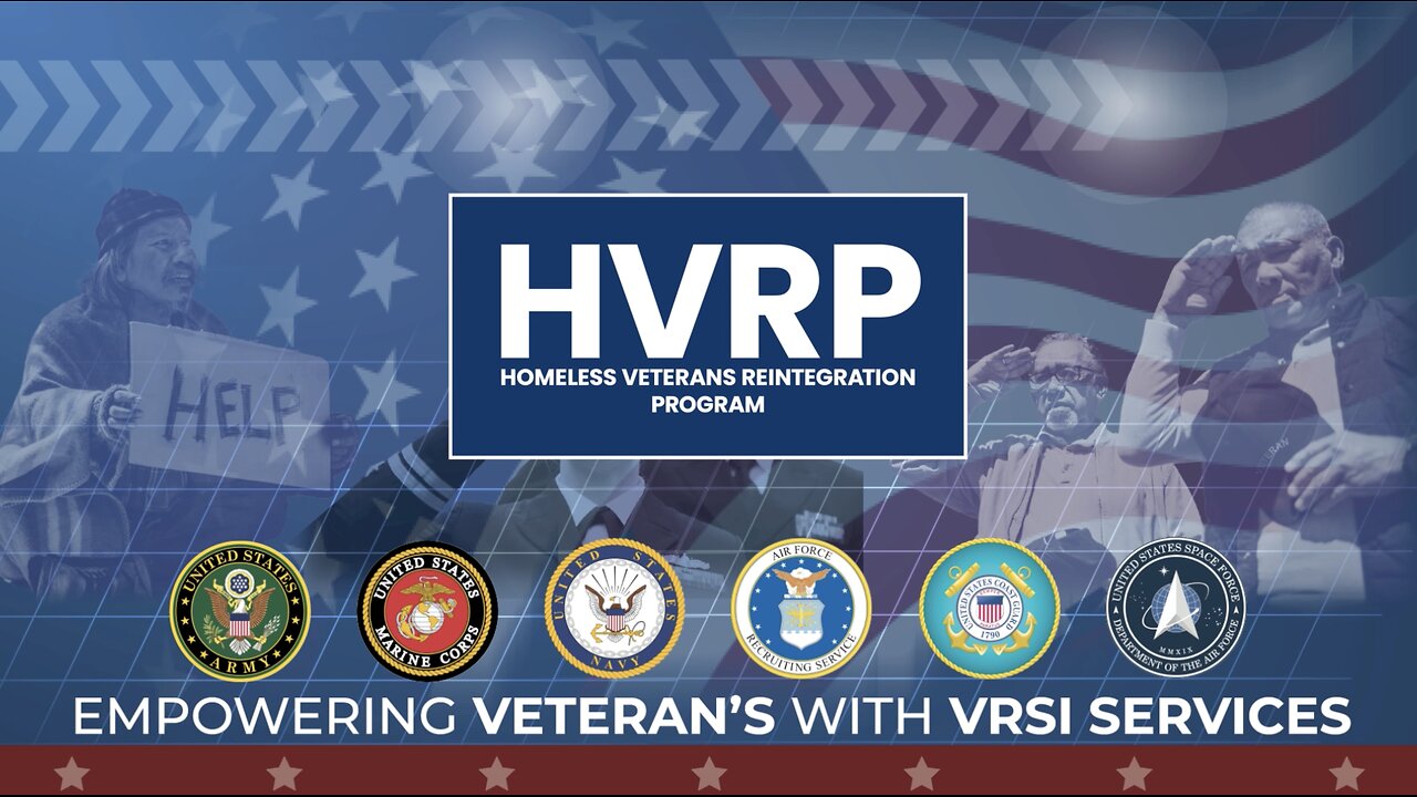 How to access the Homeless Veteran Reintegration Program (HVRP)