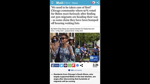 Ohhhh The Irony... 'We Need To Be Taken Care Of First!' Chicago Community Where 97% Voted For Biden