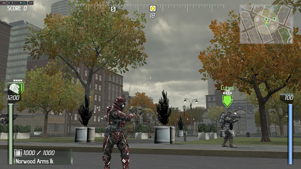 Earth Defense Force: Insect Armageddon, Playthrough. pt.1 (Chapter 3, Mission 2)