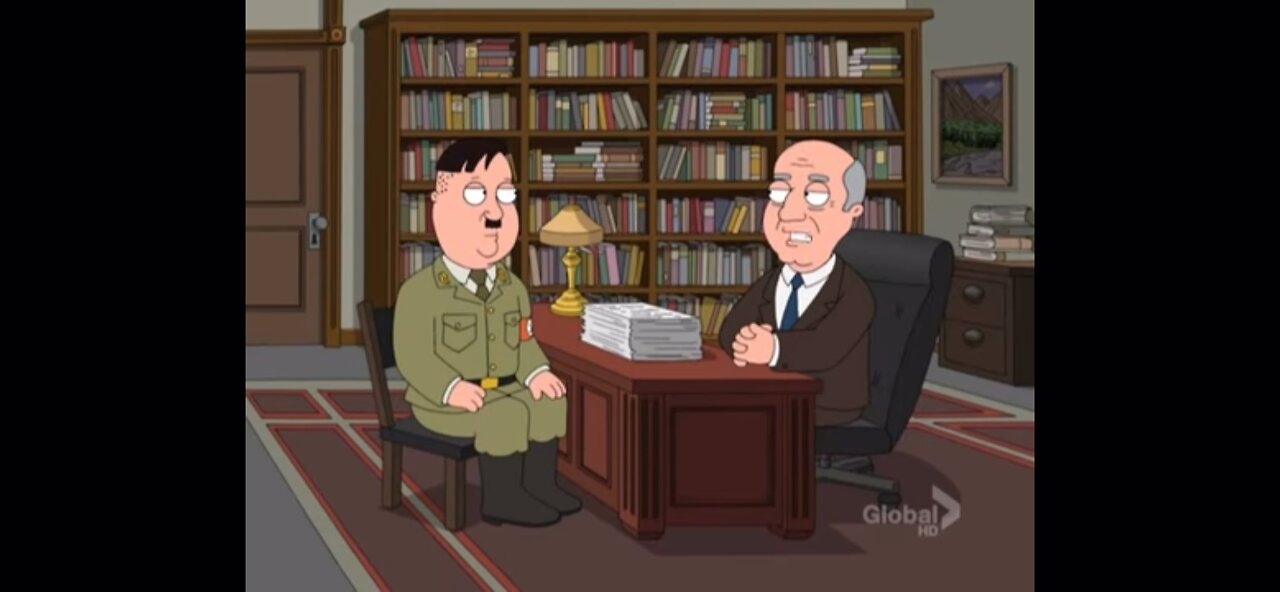 Family Guy - Adolf Hitler cut away