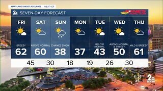 WMAR-2 News Weather at 11