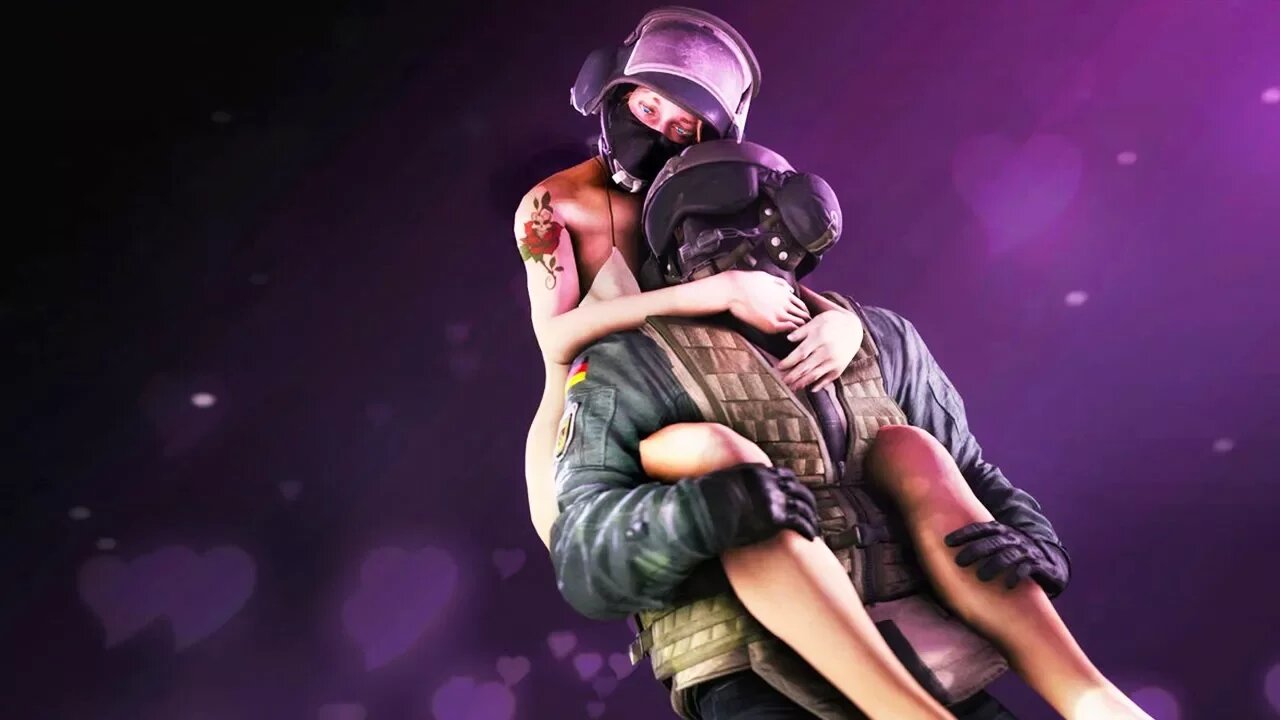 Rainbow Six Siege - Random Moments #44 (Pure Romance, Grenade Sadness)