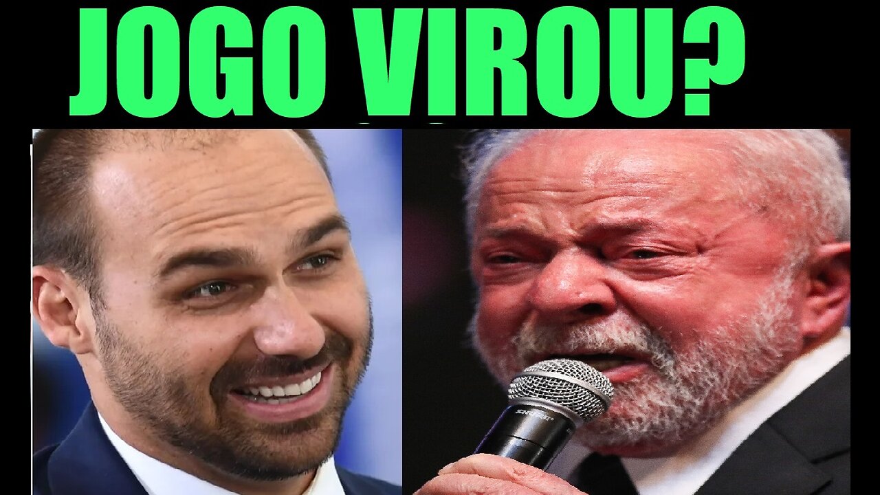 REVIRAVOLTA? NÃO FOMOS DERROTADOS AINDA DIZ EDUARDO BOLSONARO