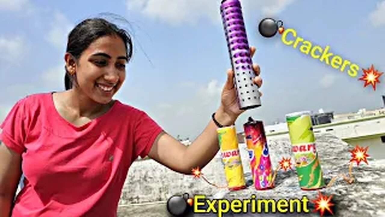 Electric Fireworks Experiment | Unique Experiment with Electric Firework | Mind-blowing Experiment 💥