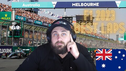 F1 2023 Game - Australia - Custom Setup