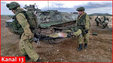 Russia’s heavy military losses in Ukraine war are revealed - tanks, ships, artillery...