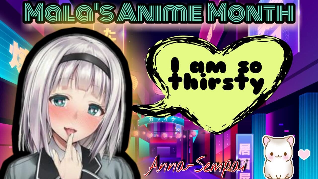 Anna-Senpai ASMR Roleplay English Simoneta