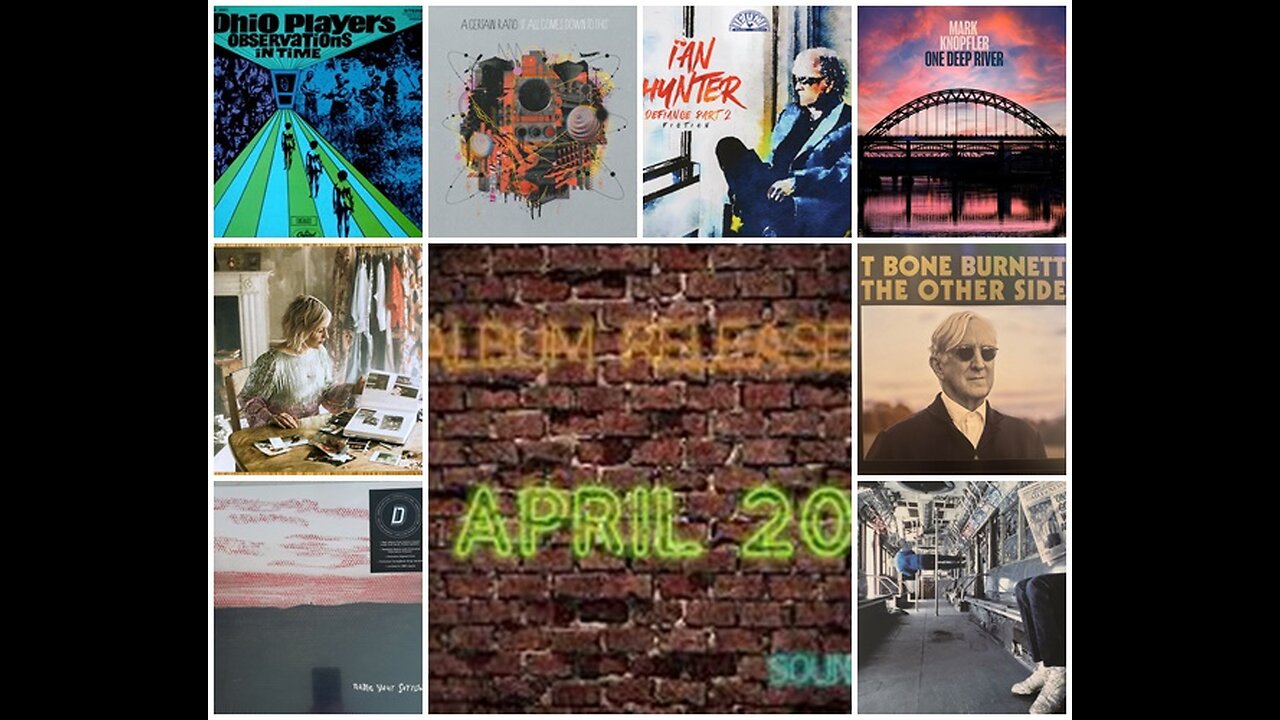 My new music releases for April 2024