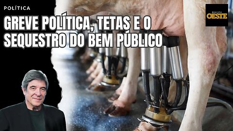GREVE POLÍTICA, TETAS E O SEQUESTRO DO BEM PÚBLICO