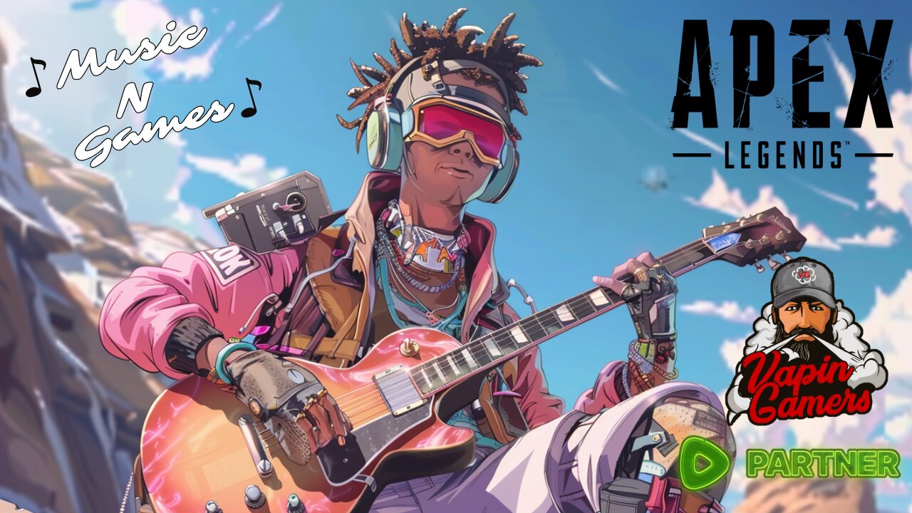 🎸🎮🔥 Apex Legends PS5 - A bit of Music, A bit of Gaming