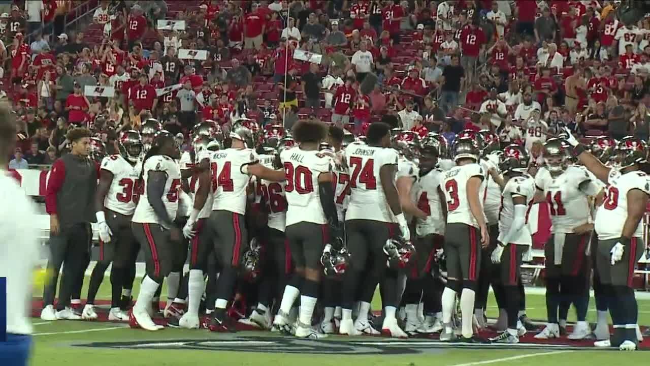 Bucs hope to give relief to those impacted by Hurricane Ian