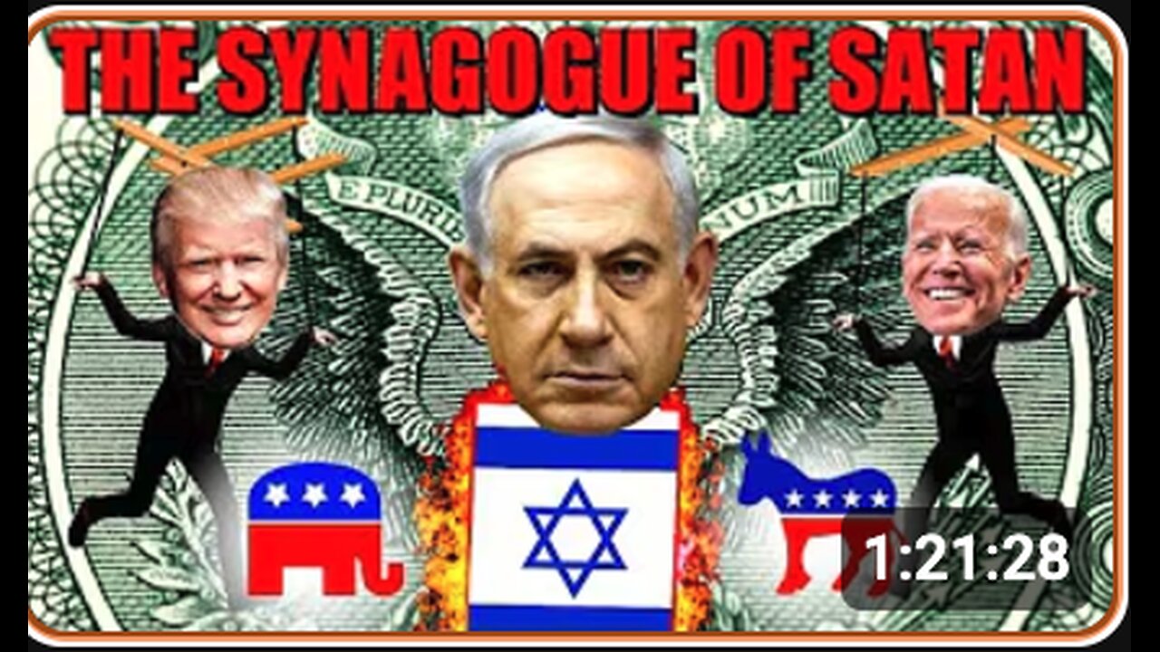 Both Wings Of USA Politics Are Owned By The Synagogue Of Satan & Christian Zionism Is A Deception