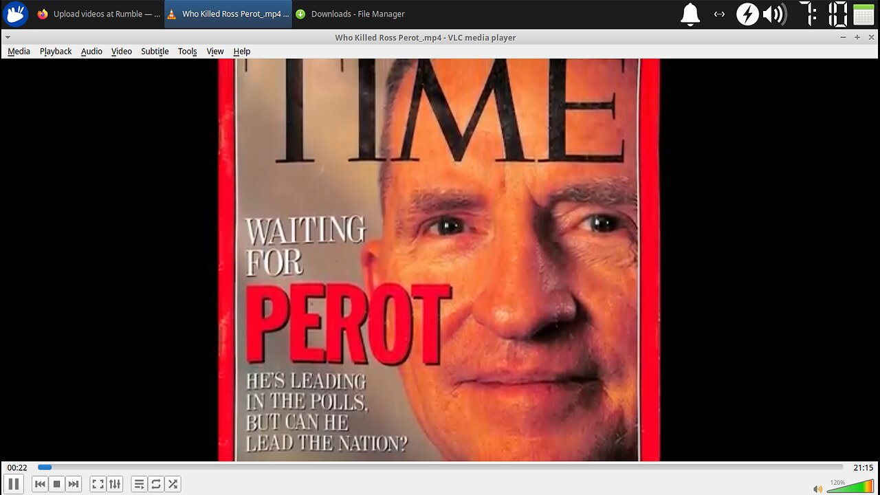 Who Killed Ross Perot_