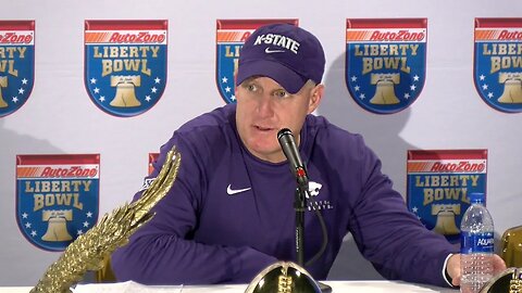 Kansas State Football | Postgame Press Conference after 20-17 loss to Navy | December 31, 2019