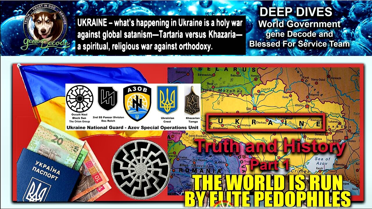 Ukraine ~ The Truth and History - Part 1 (Related info and links in description)