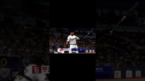 Albert Pujols MLB The Show 22 Homerun Derby #shorts 2