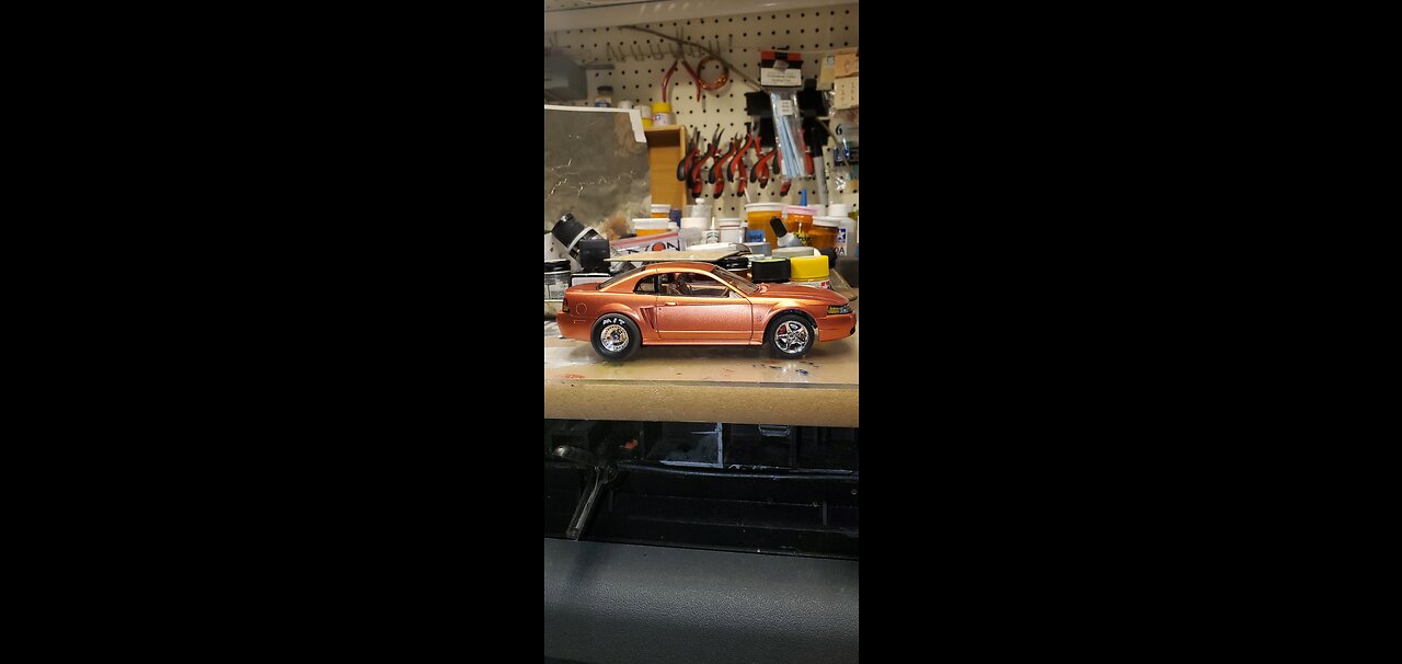 Revell 99 Mustang SVT Cobra