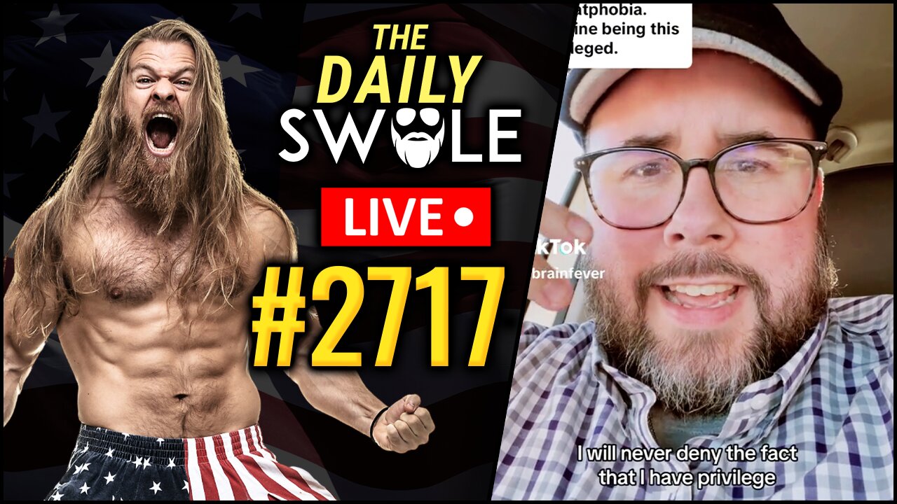 F*** Cancer, He Ain't Straight, And Oppress Me Harder Daddy | The Daily Swole #2717