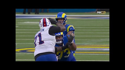 Stafford's 18-yard TD pass to Kupp involves big-time leap by Rams' vet WR