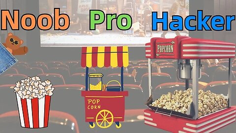 NOOB vs PRO vs HACKER - Popcoren Pop! | @PocketBear470