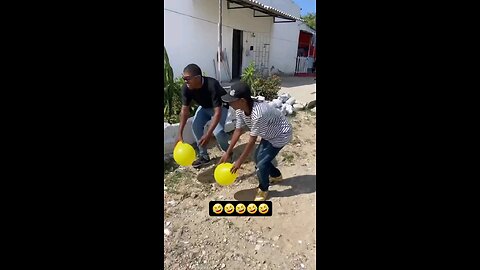 gun shot prank to people