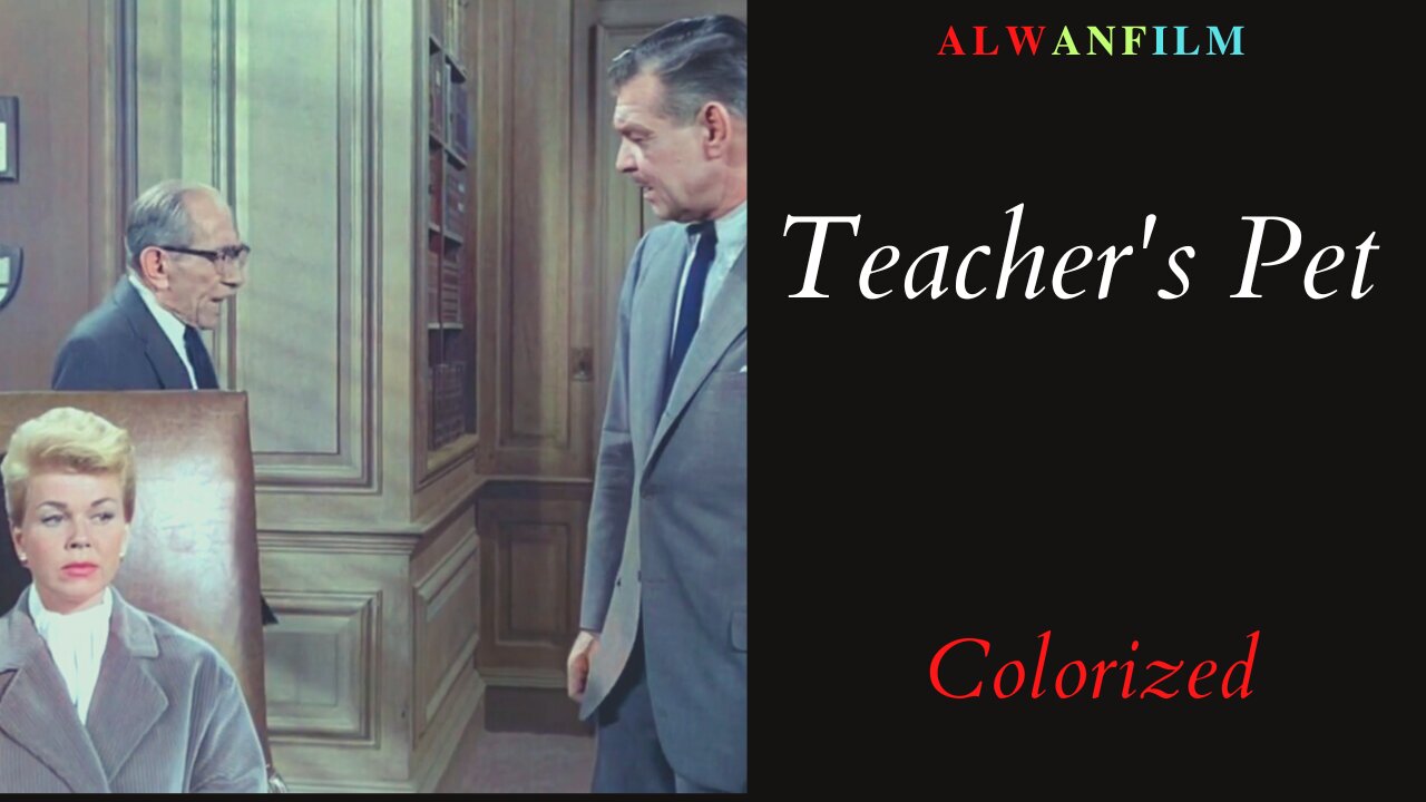 Teacher's Pet Colorized