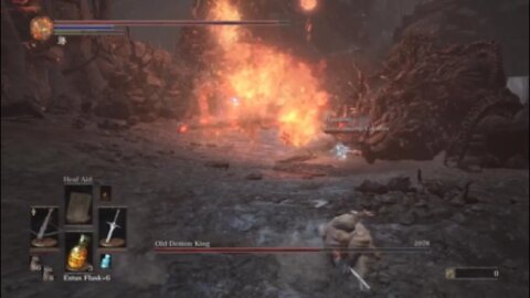 Old Demon King Dark Souls III