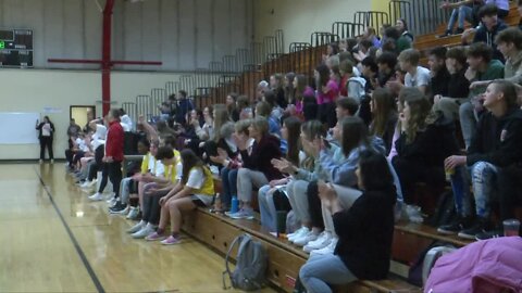 End of Neenah High School’s inaugural “inclusion week”